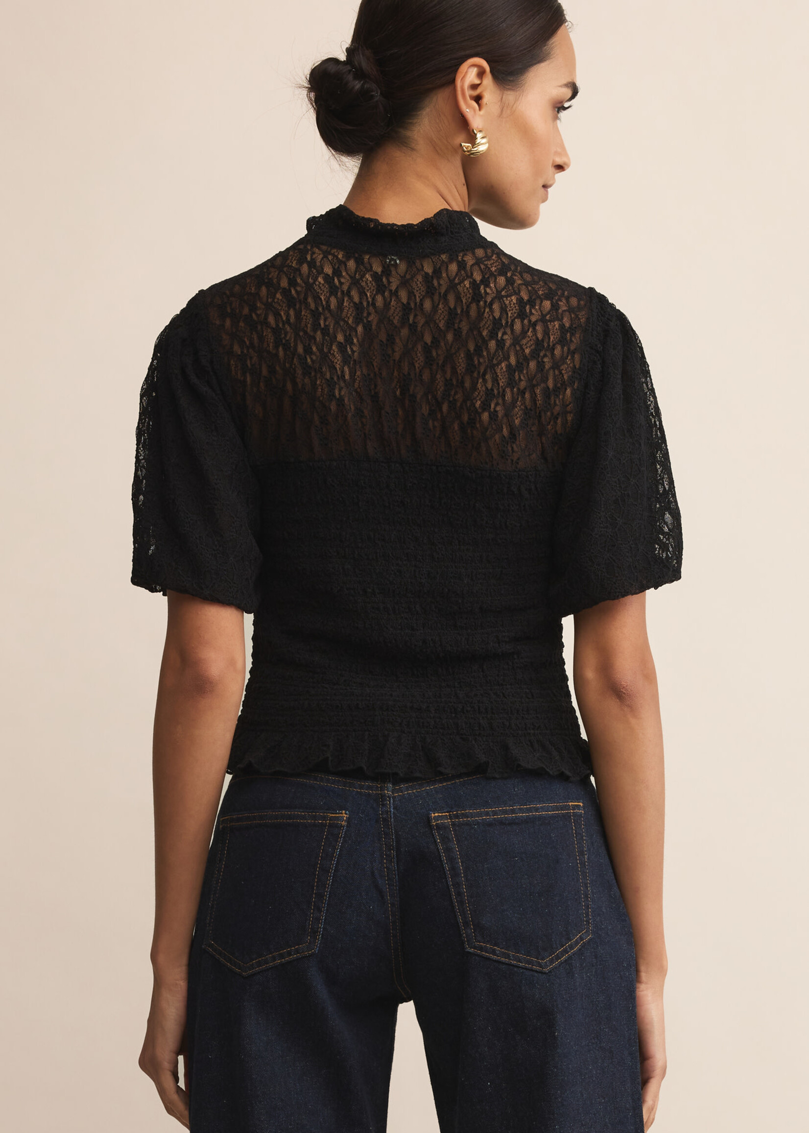 ZSupply Glimpse Lace Top