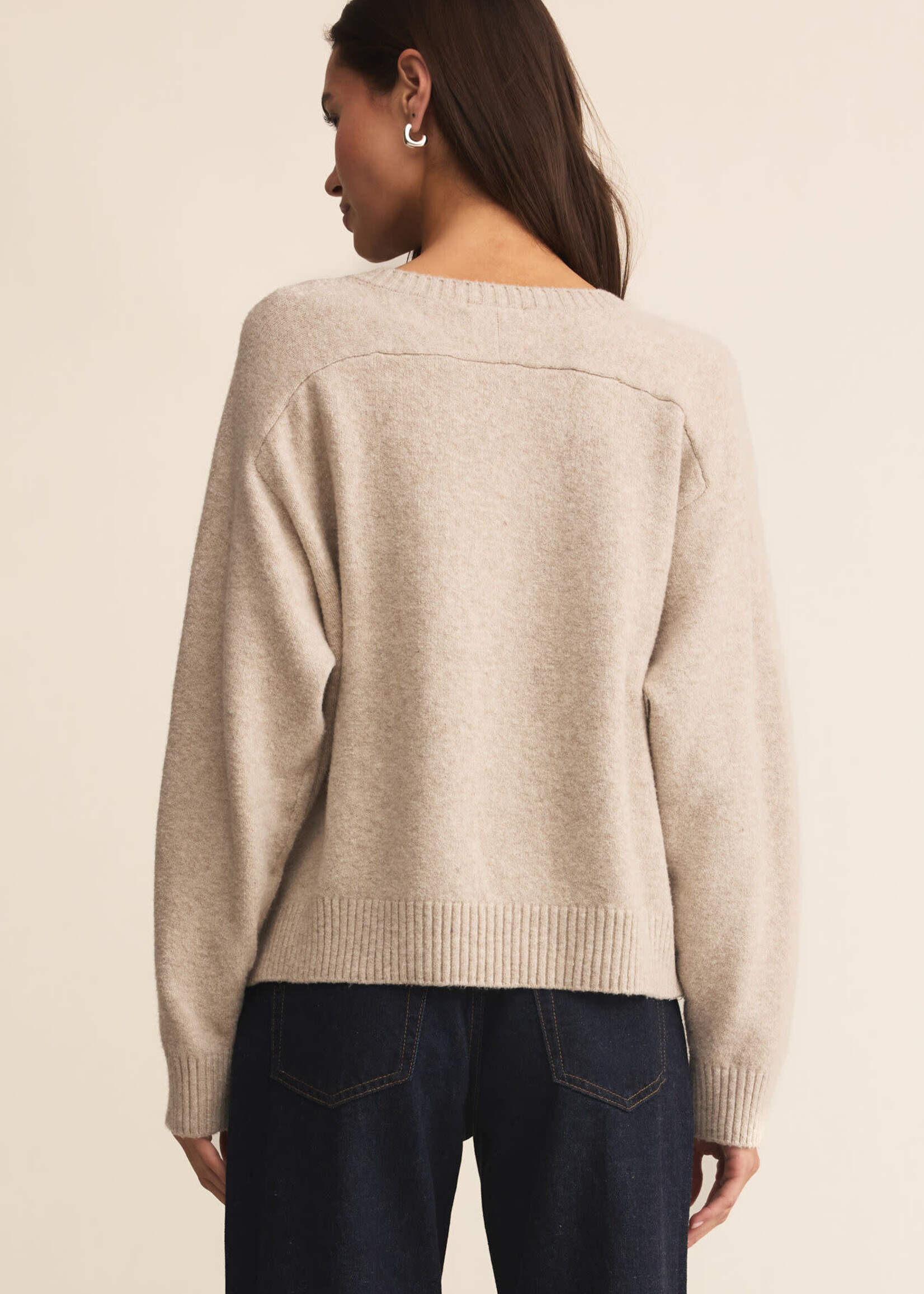 ZSupply Eloise V Nk Sweater