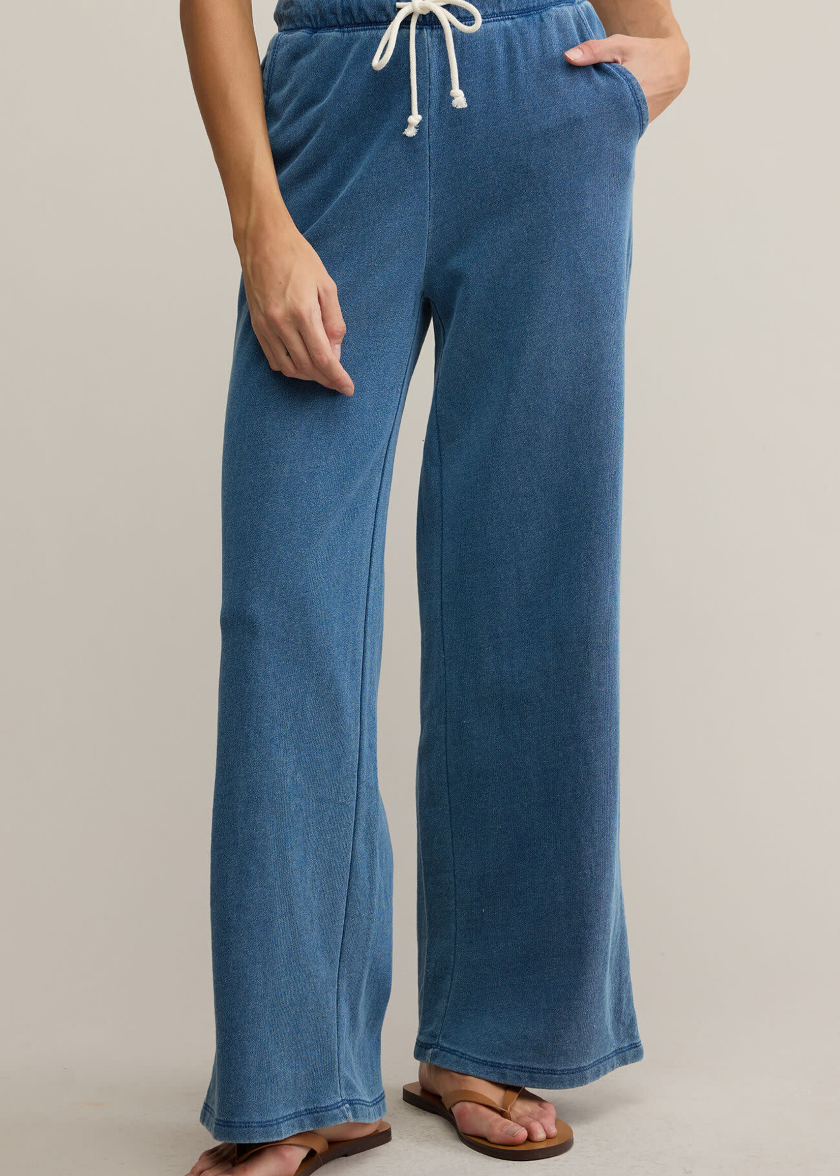 ZSupply Hunter Denim Knit Pant