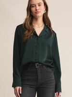 ZSupply Ana Satin Blouse