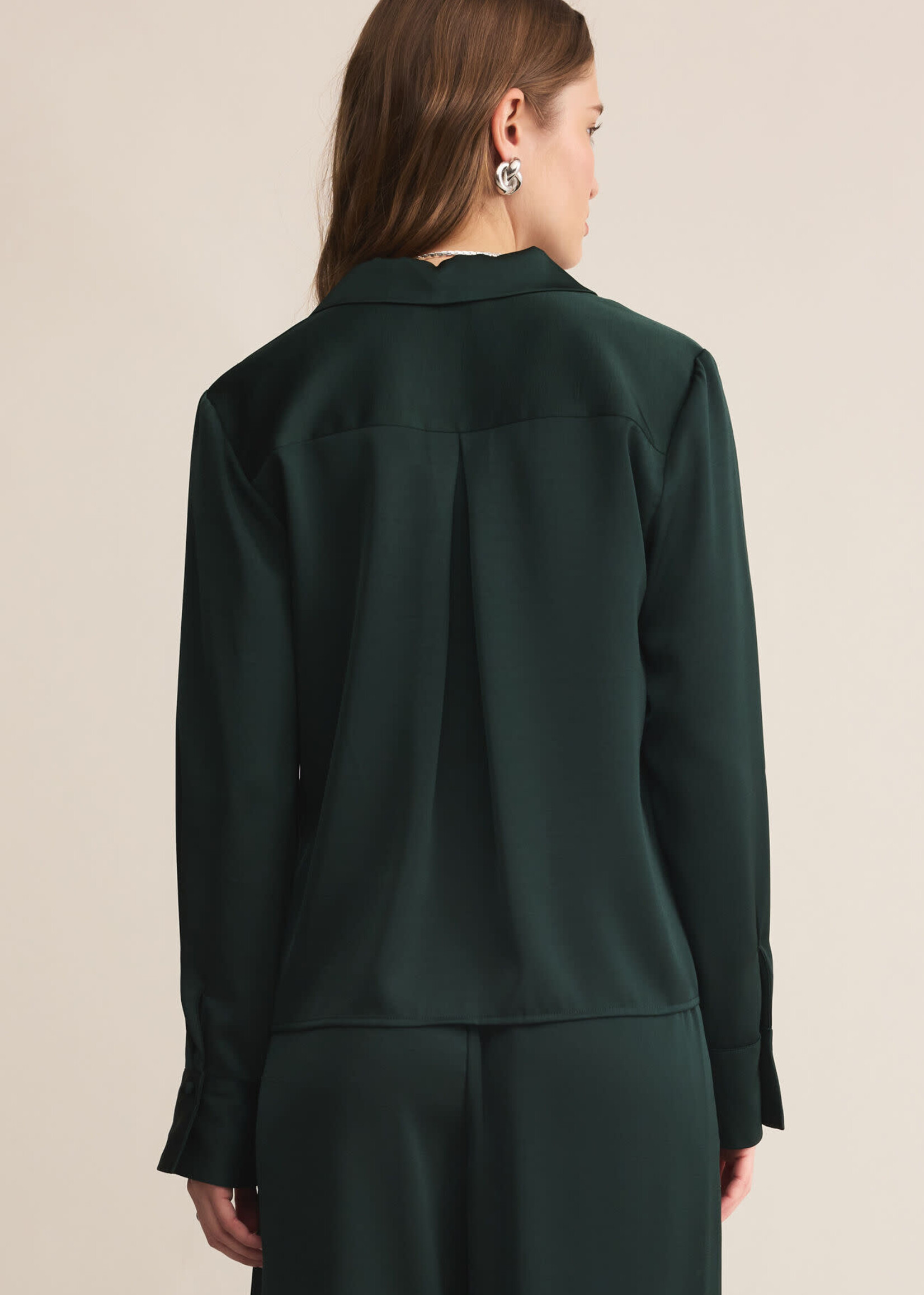 ZSupply Ana Satin Blouse