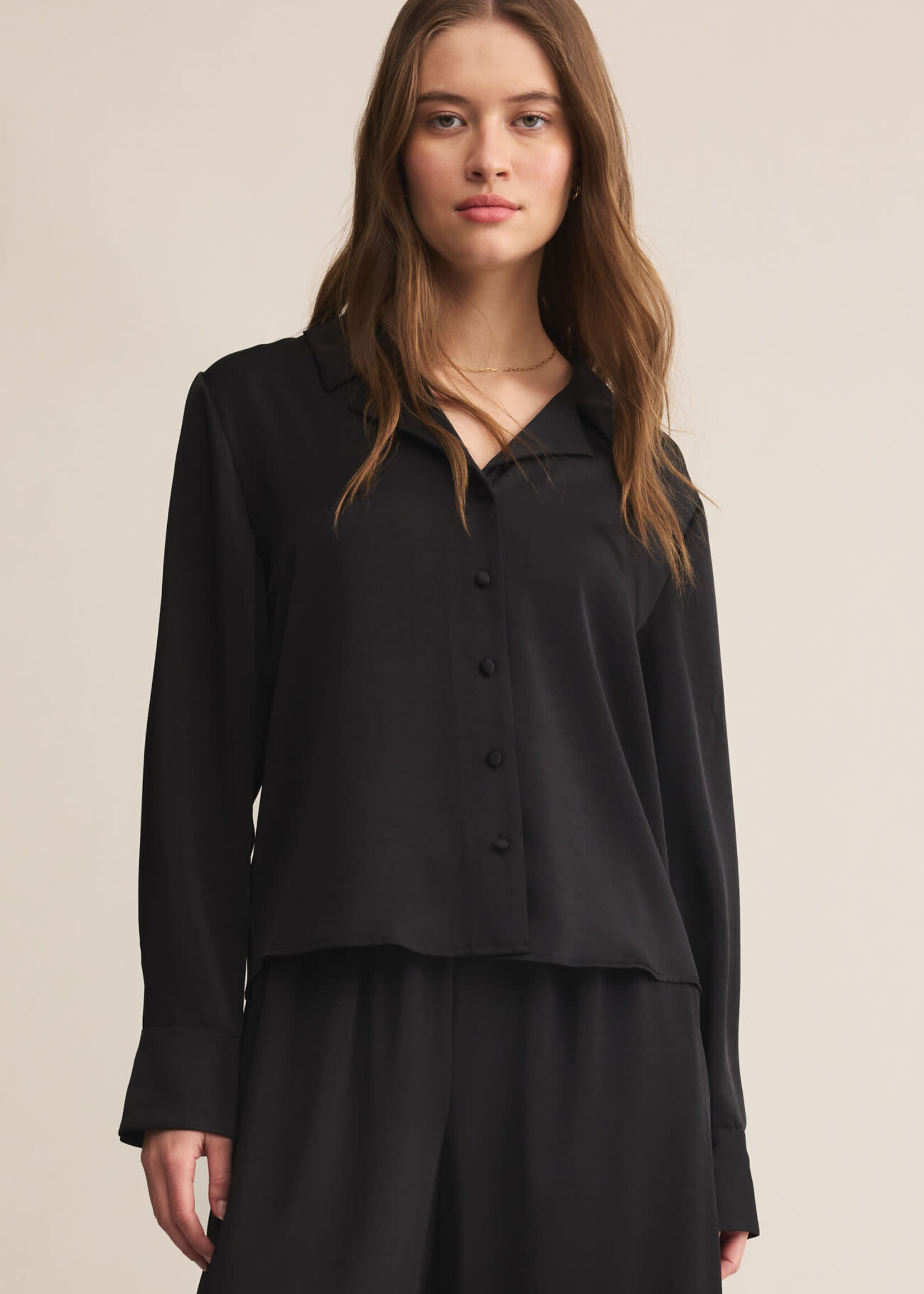 ZSupply Ana Satin Blouse