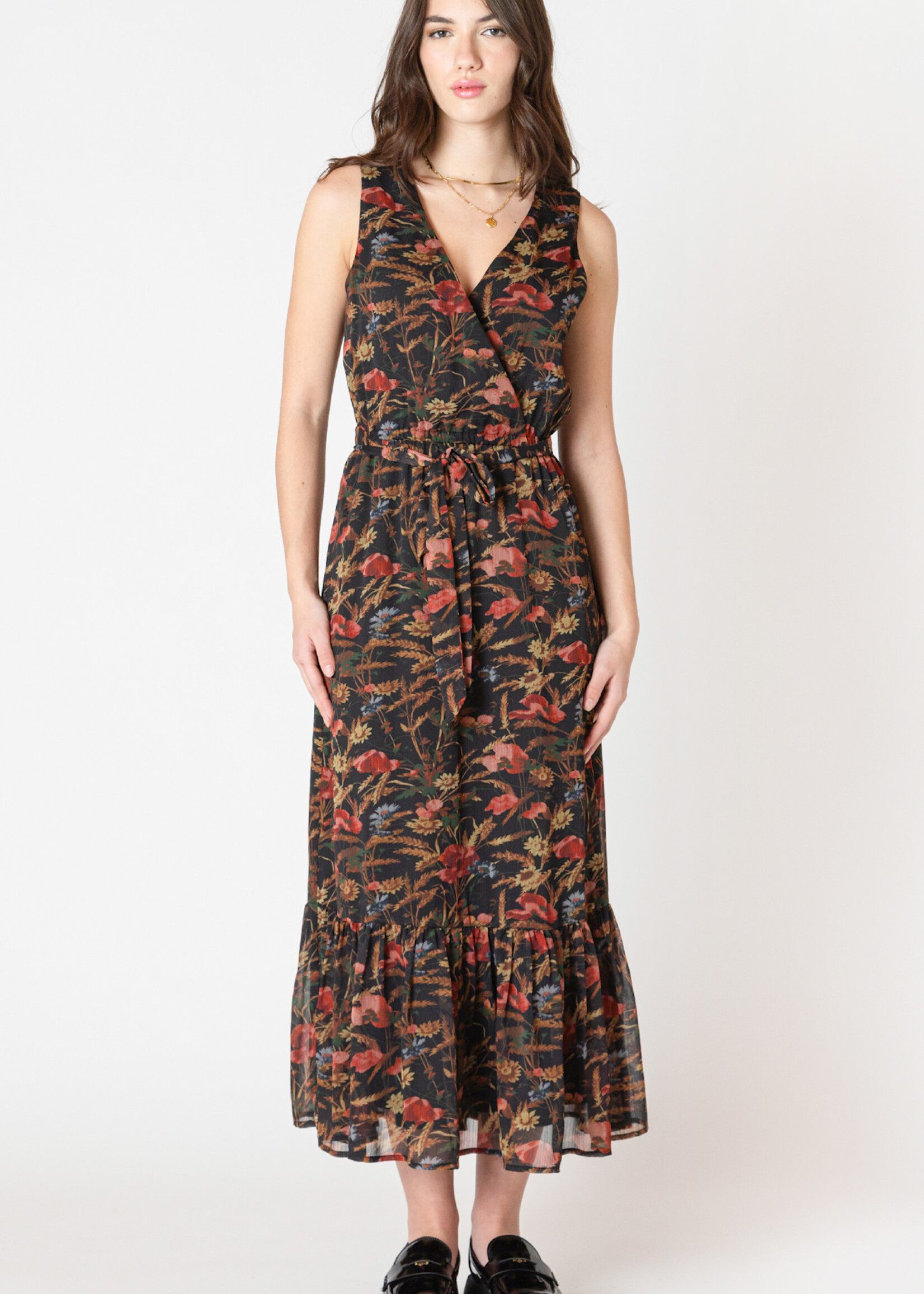 Dex Autumn Wrap Maxi