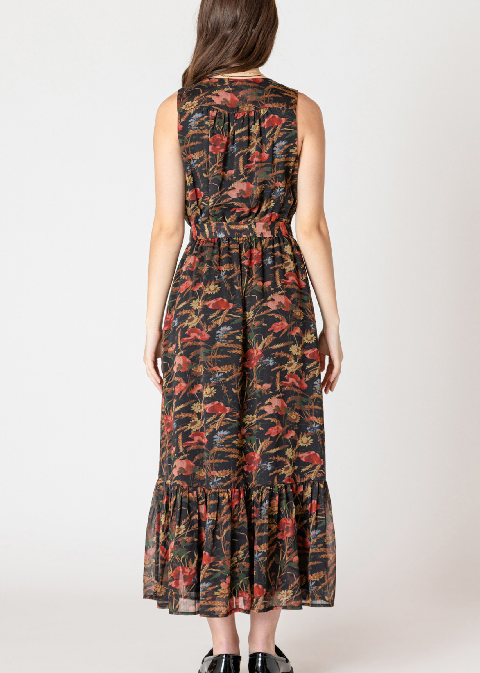 Dex Autumn Wrap Maxi