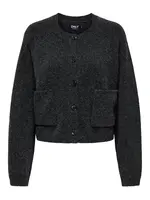 Only Piemonte Button Cardi
