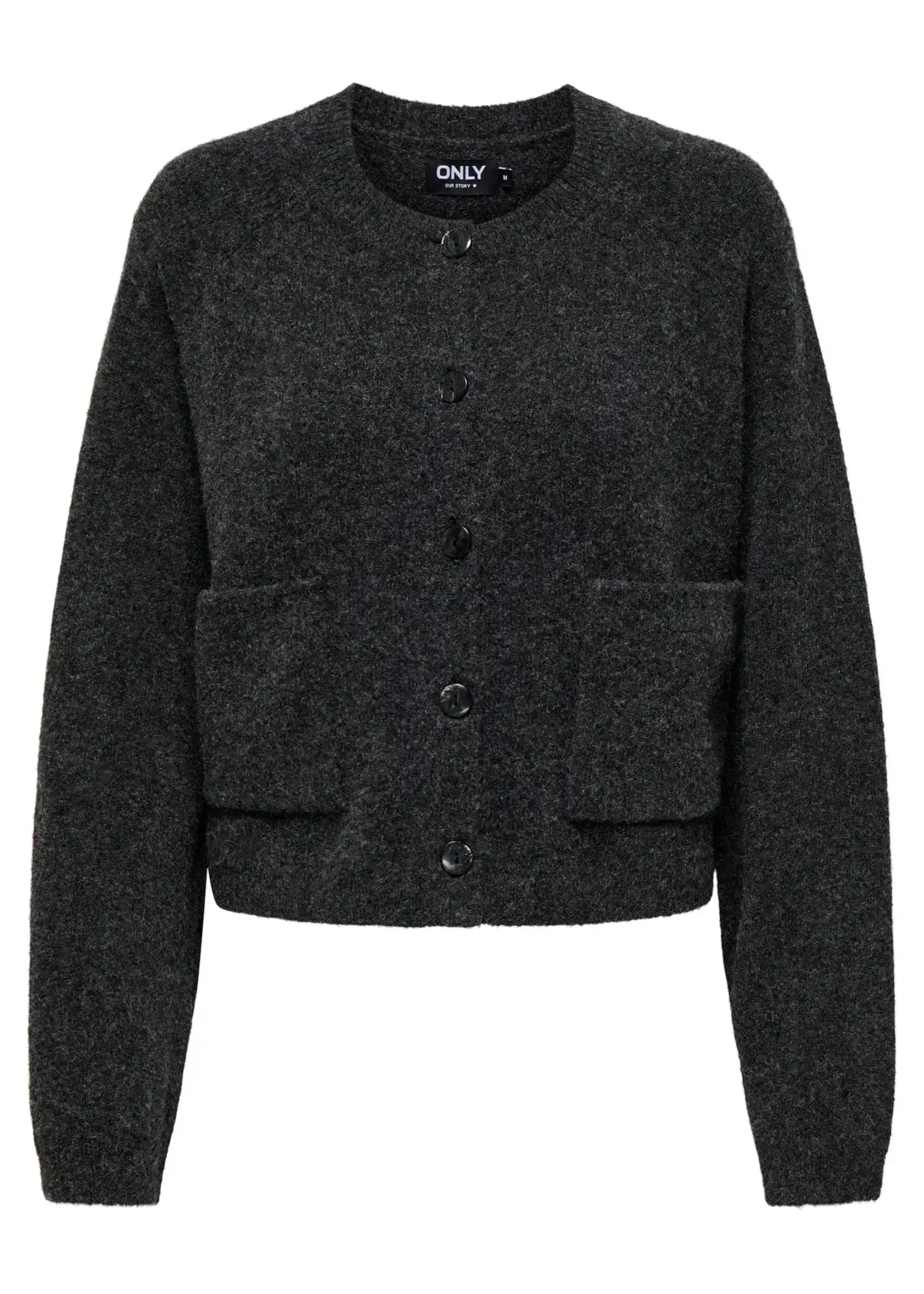 Only Piemonte Button Cardi