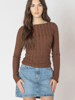 Dex Katy Wide Rib Top