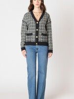 Black Tape London Tweed Cardi