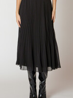 Black Tape Midnight Pleated Skirt