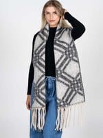 Argyle Long Scarf