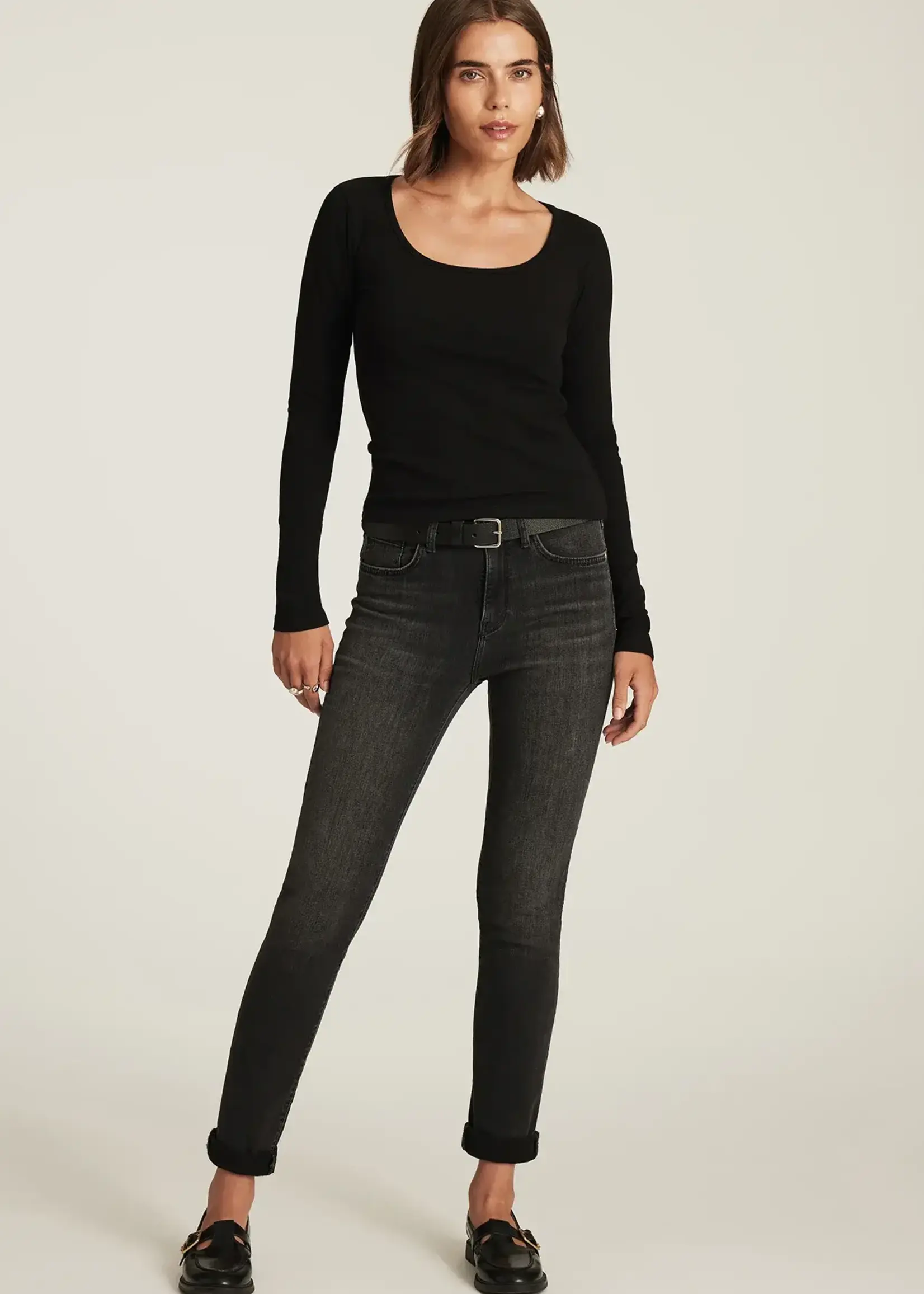 Mavi Kathleen Smoke Grey