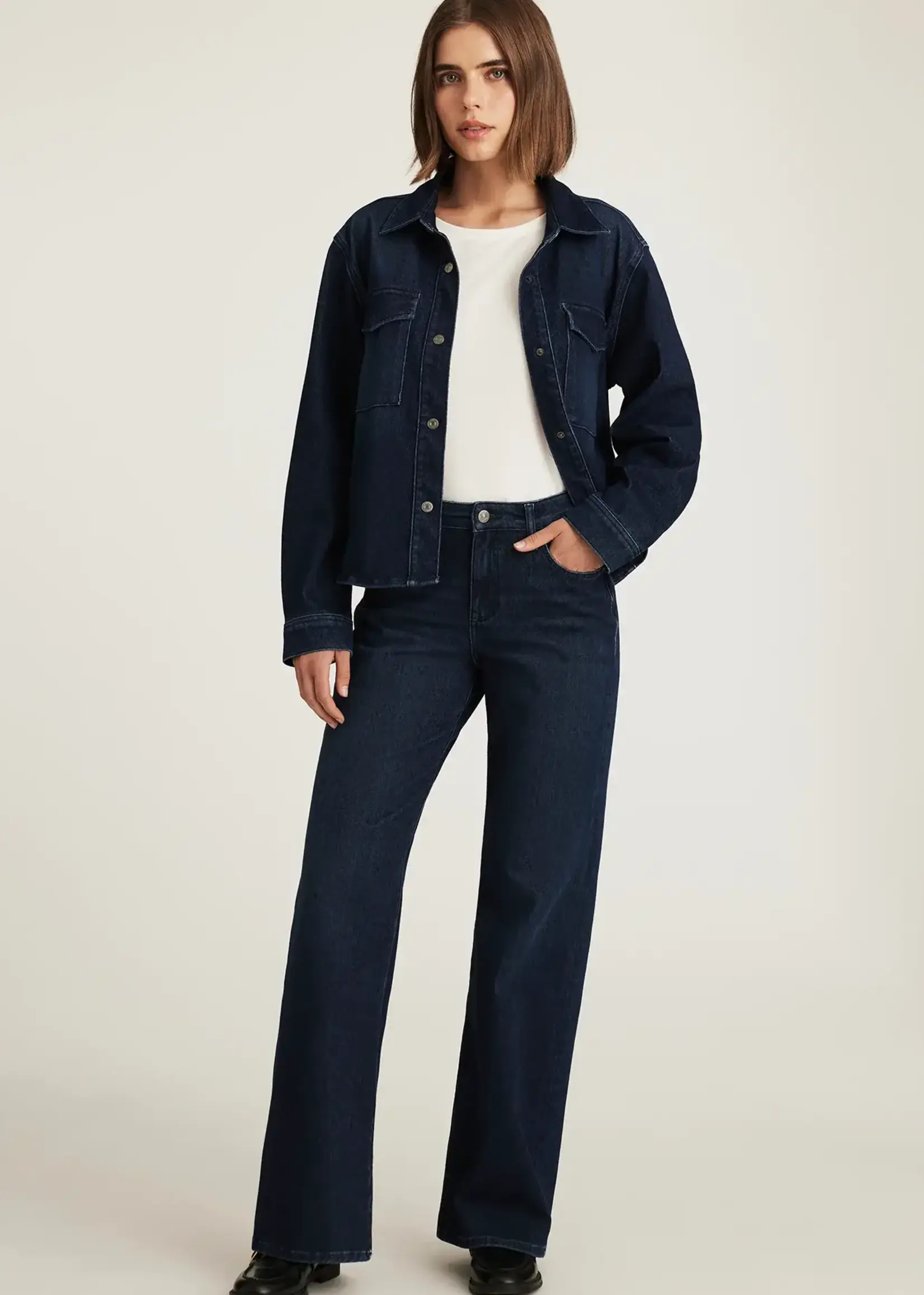 Mavi Sabrina Move Wide Leg