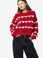 Blitzen Heart Sweater