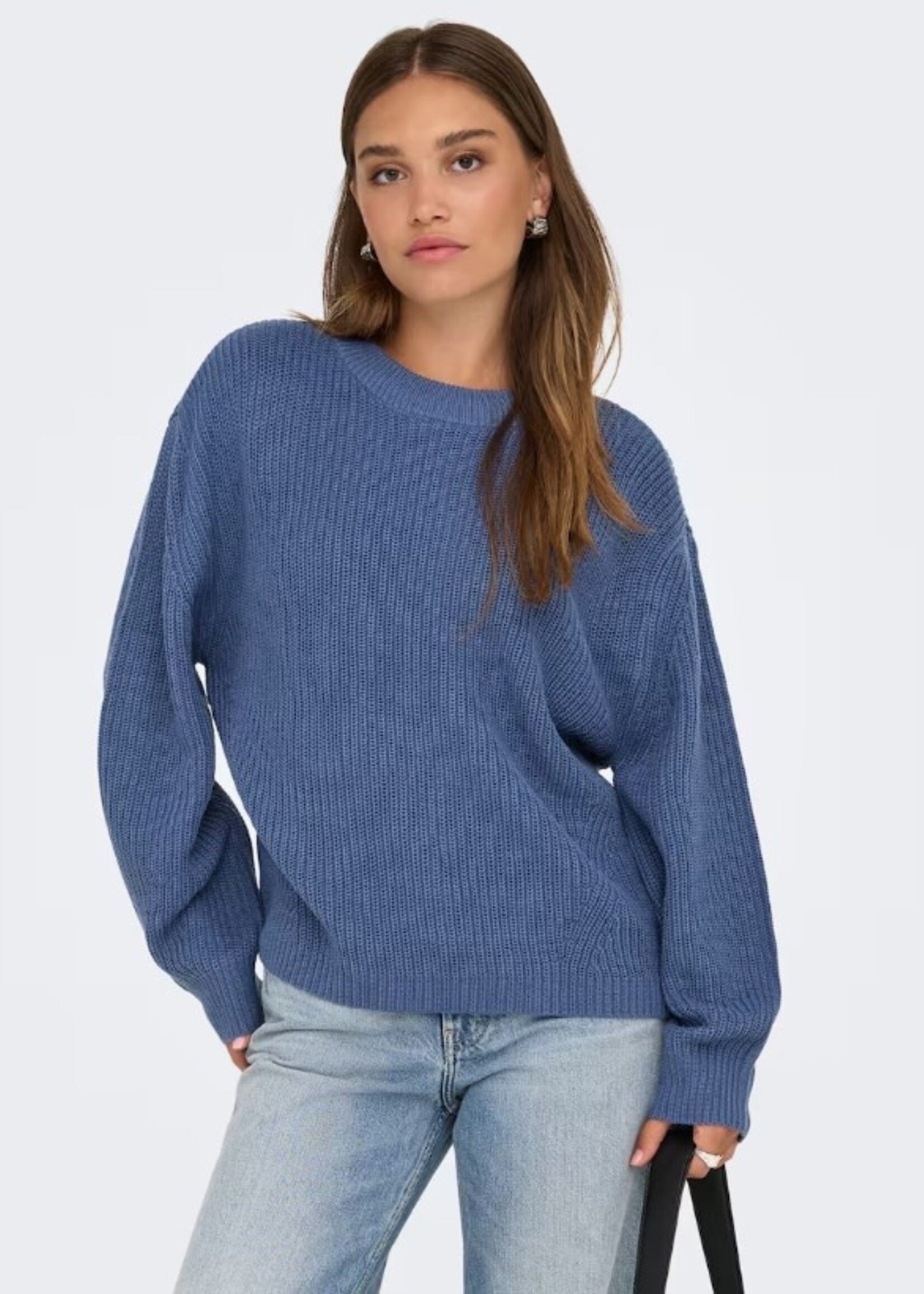 Only Classic Knit Pullover