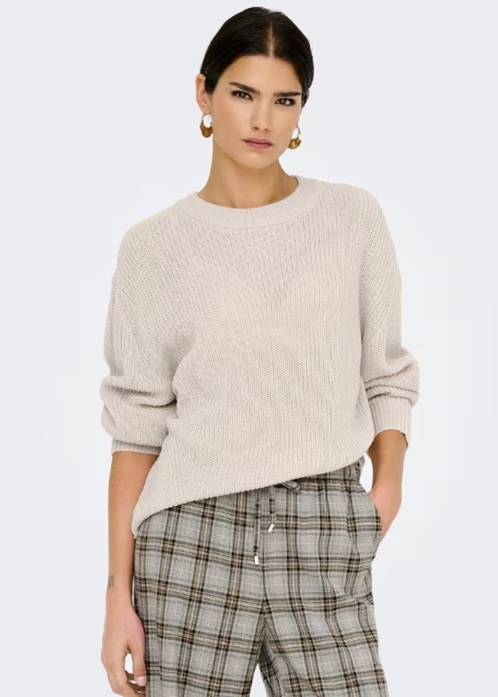 Only Classic Knit Pullover