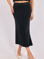 Sadie & Sage Indie Fuzzy Sparkle Skirt
