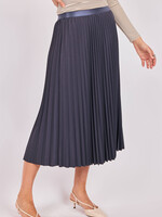Sadie & Sage Full Of Charm Pleated Skirt