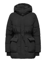 Only Karla Belted Puffer