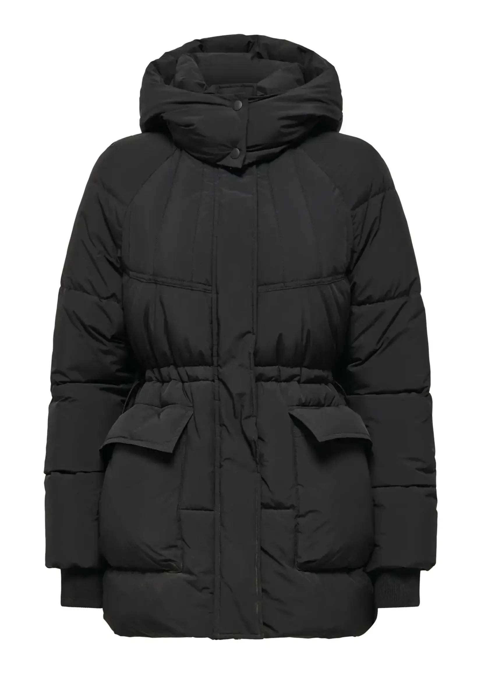 Only Karla Belted Puffer