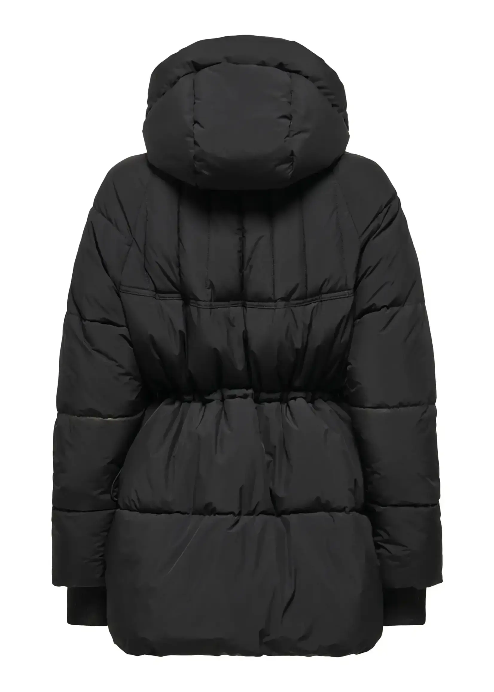 Only Karla Belted Puffer