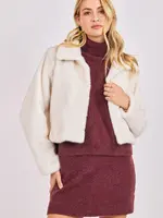 Sadie & Sage Penelope Fur Coat