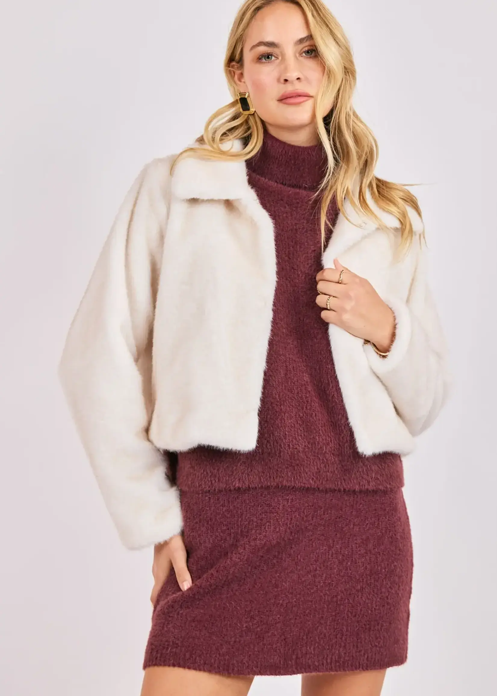Sadie & Sage Penelope Fur Coat