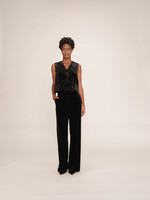 Velvet Palazzo Pant