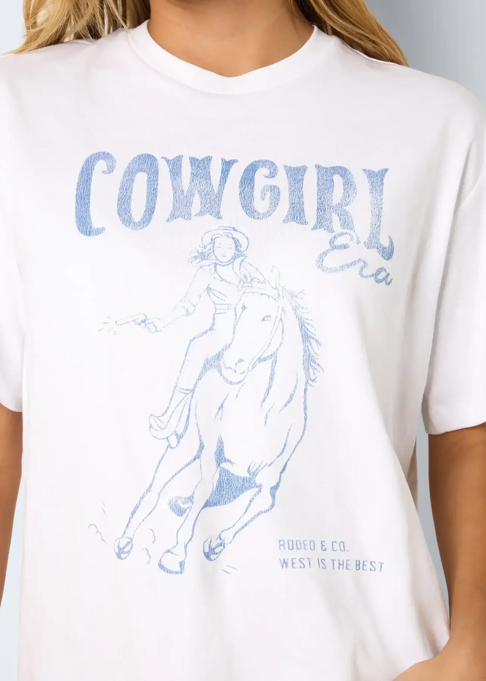 Millie Cowgirl Tee