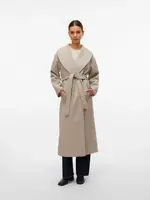Vero Moda Bergen Tie Long Coat
