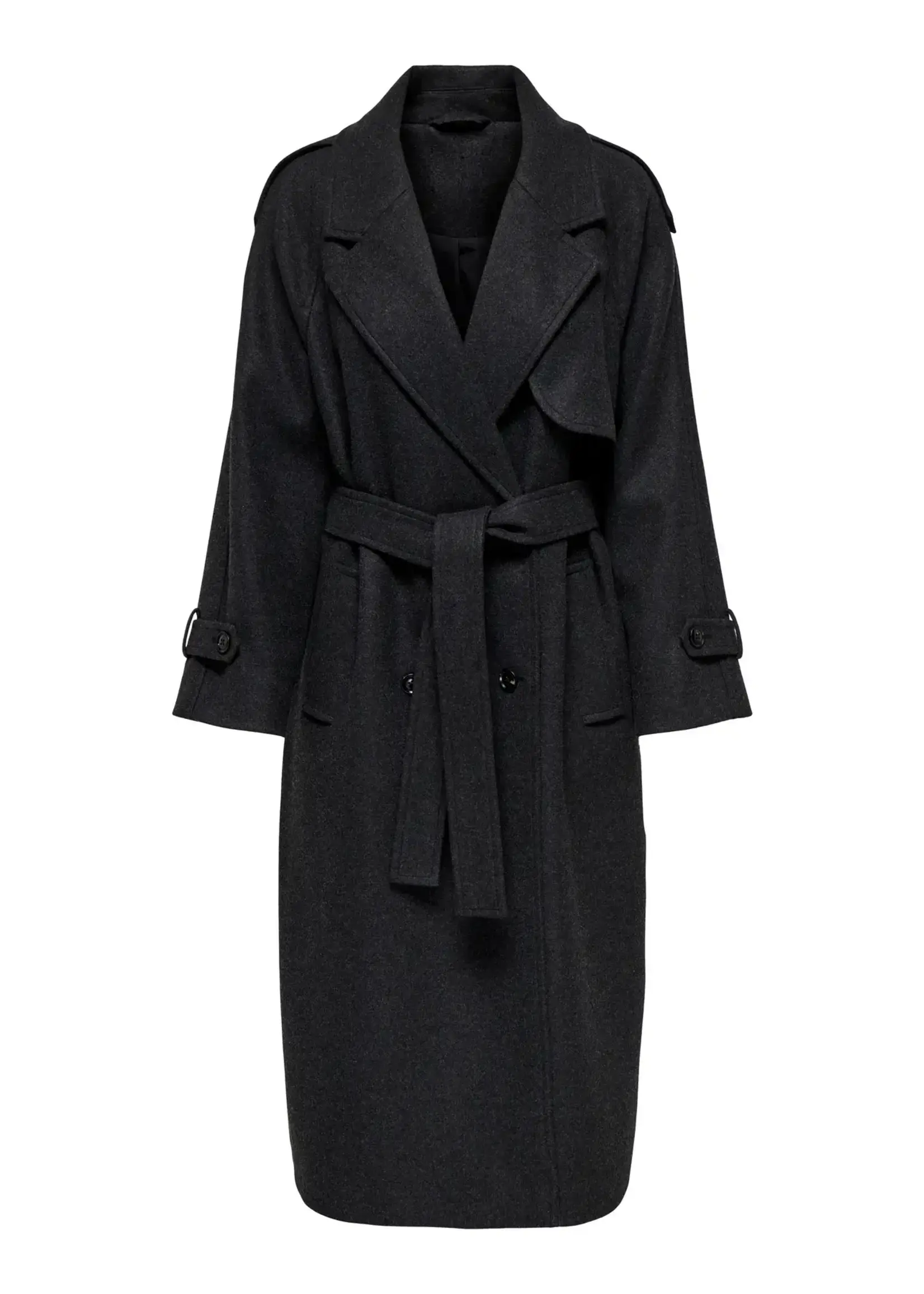 Only Trillion Wool Trench