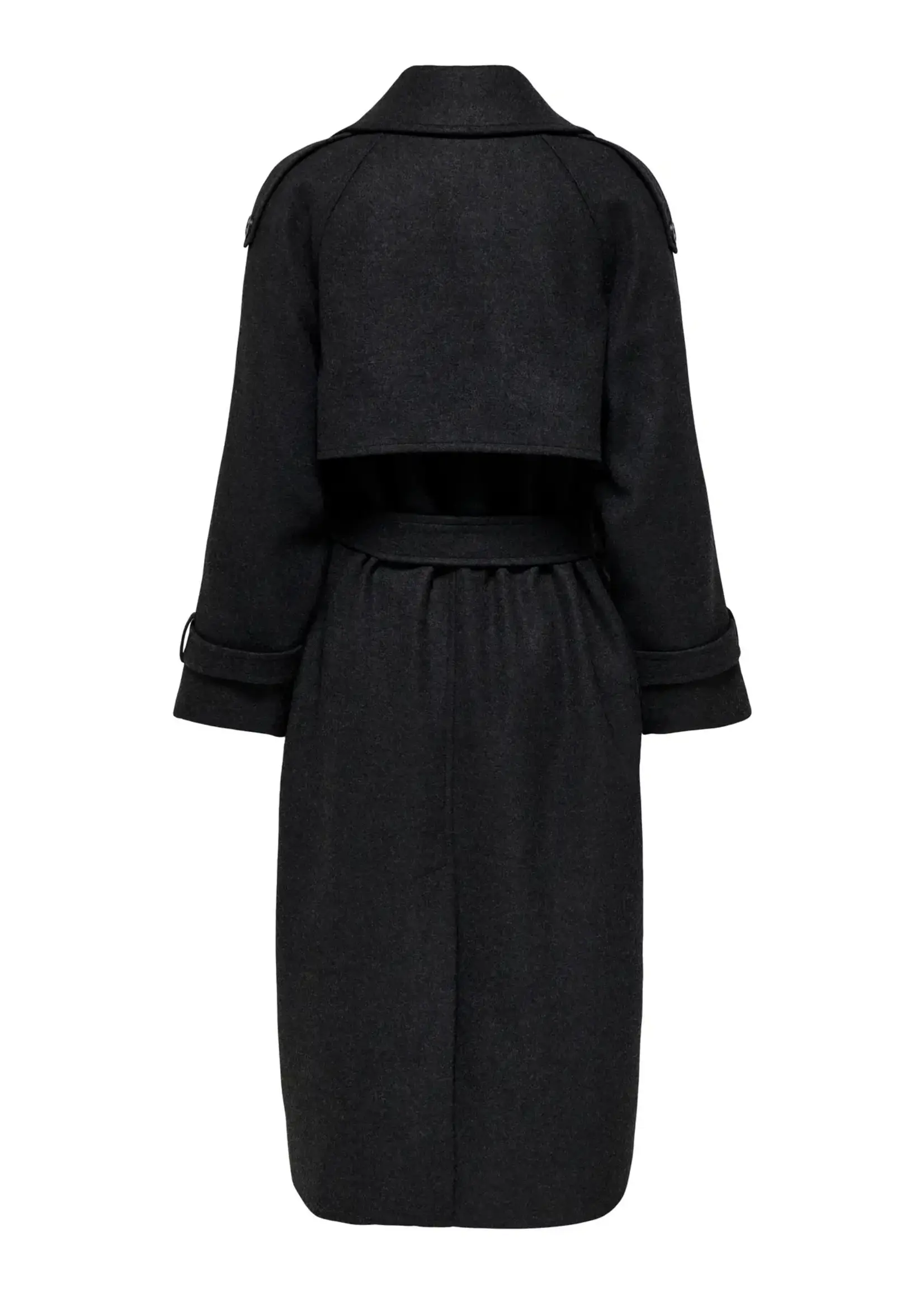 Only Trillion Wool Trench