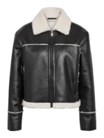 Only Rockies Fan Leather W Sherling