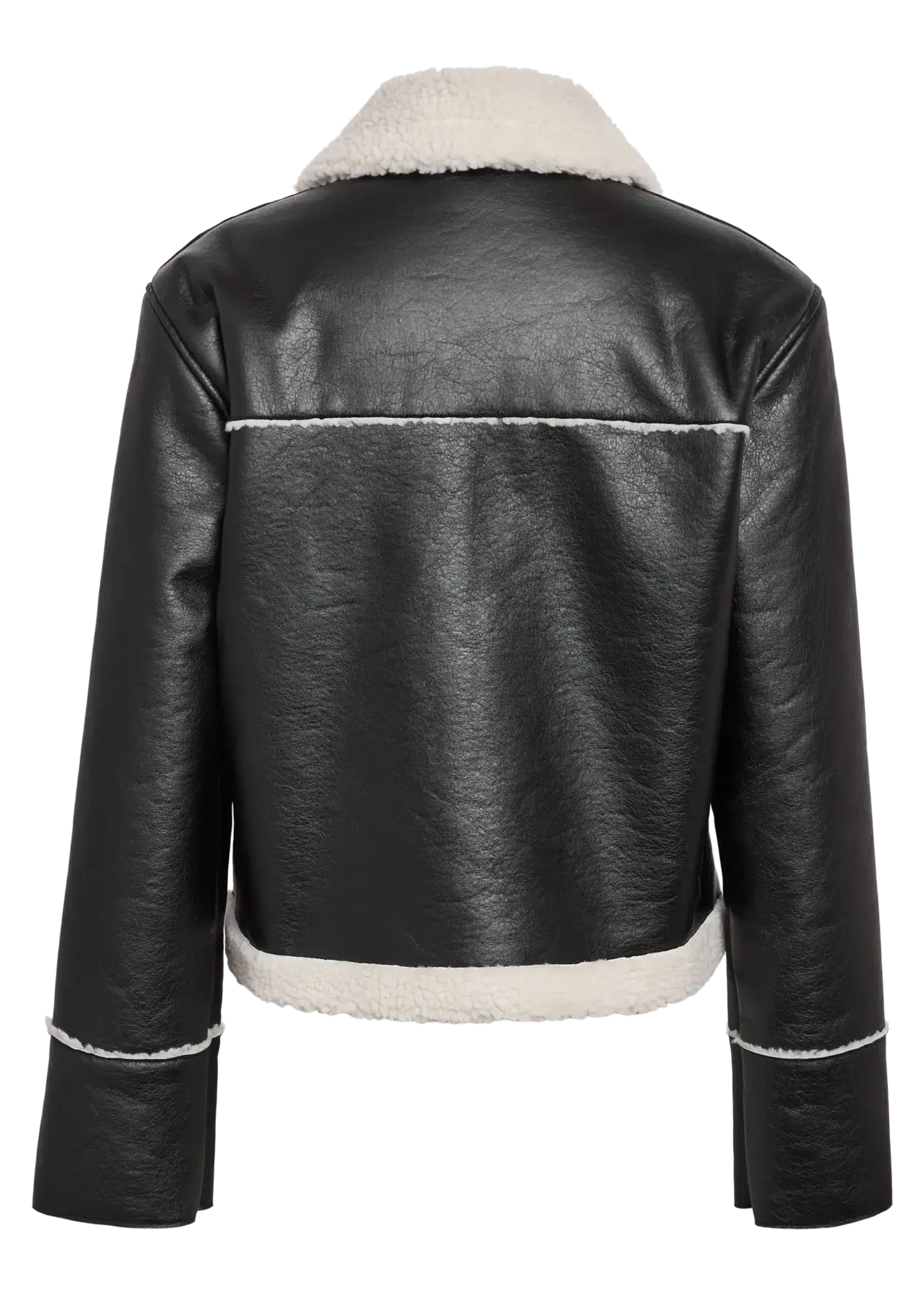 Only Rockies Fan Leather W Sherling