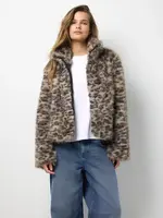 Only Jennie Leo Faux Fur