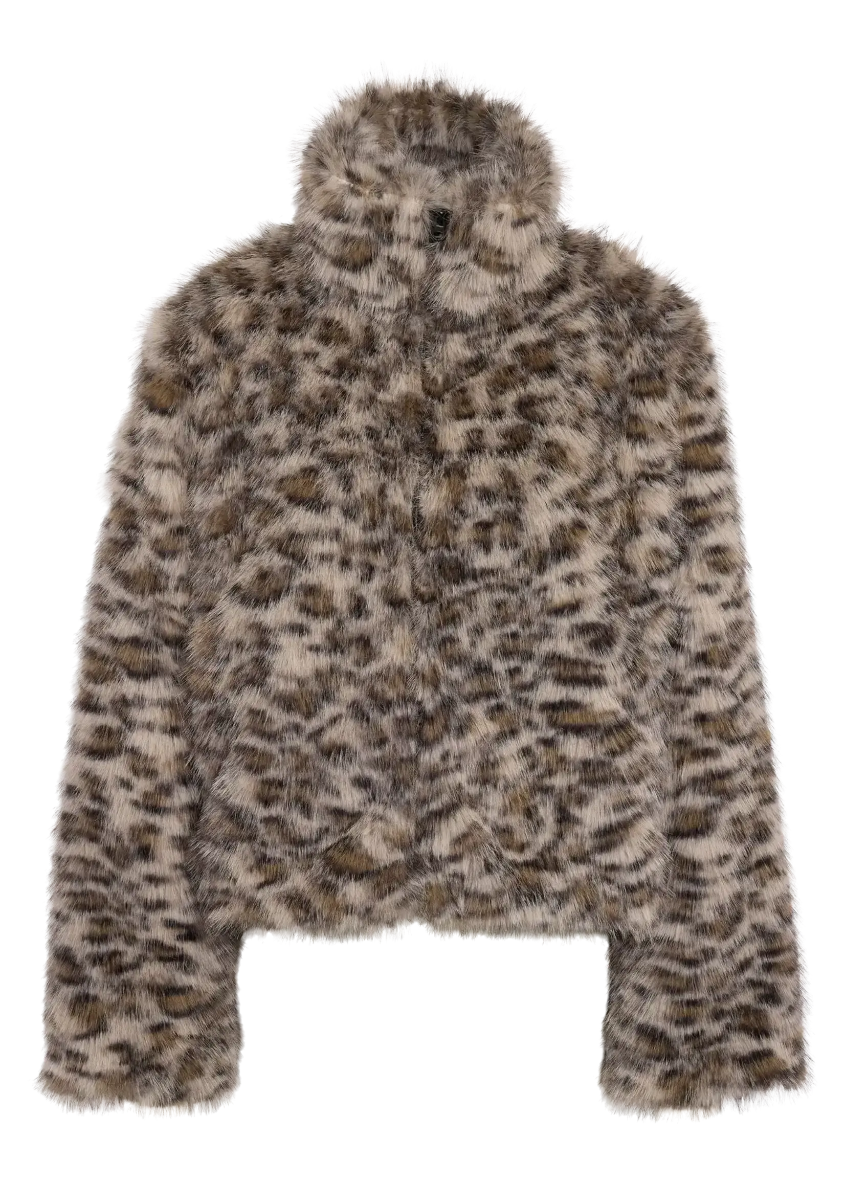 Only Jennie Leo Faux Fur