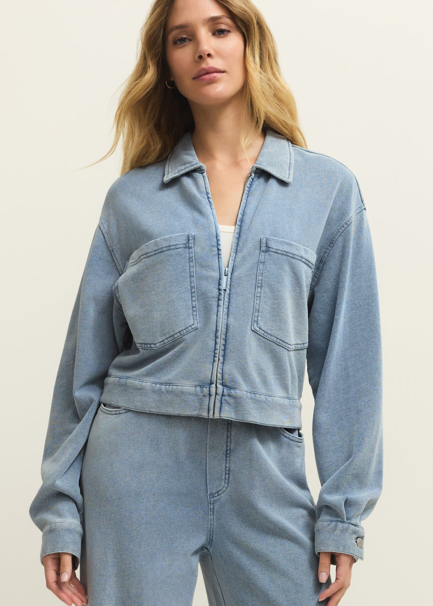 ZSupply Heritage Jogger Denim Jkt