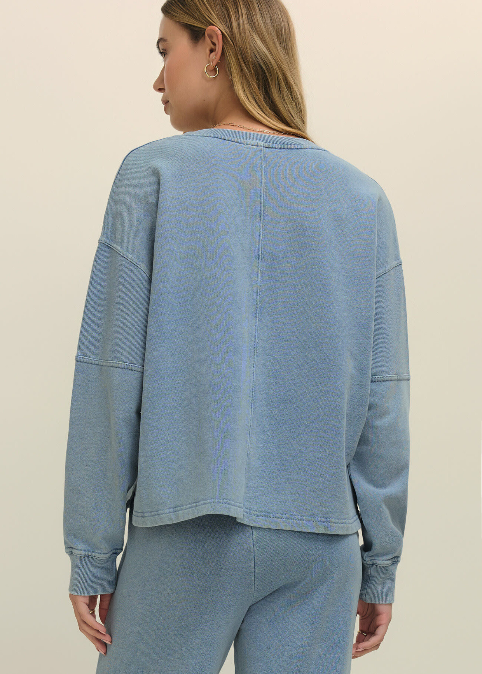 ZSupply Delphine Jogger Denim V Nk