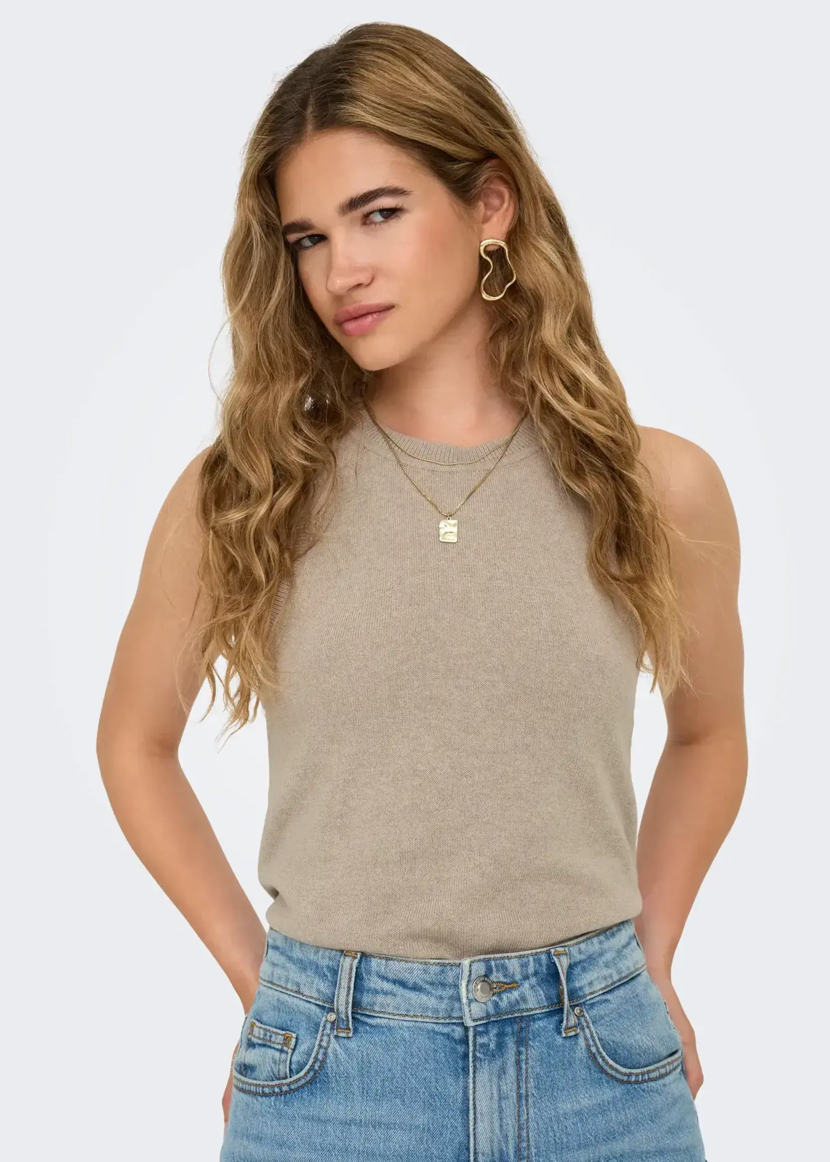 Only Elnora Layering Knit