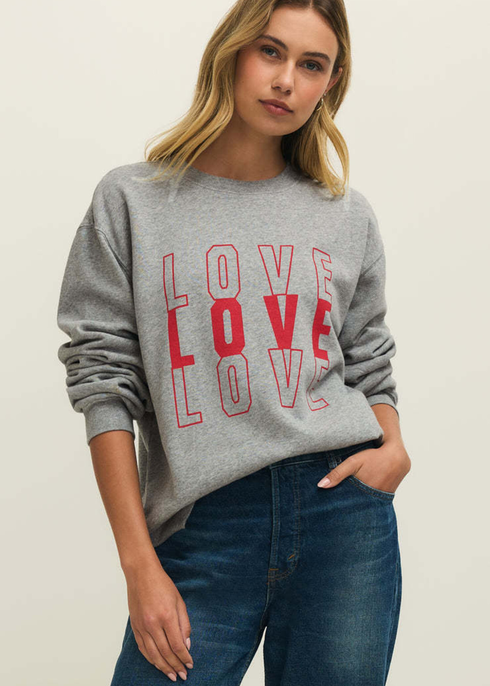 ZSupply Amor Crew Sweatshirt