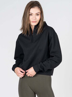 Funnel Neck Sweat Top