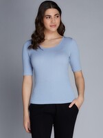 Seamless Rib Crew SS