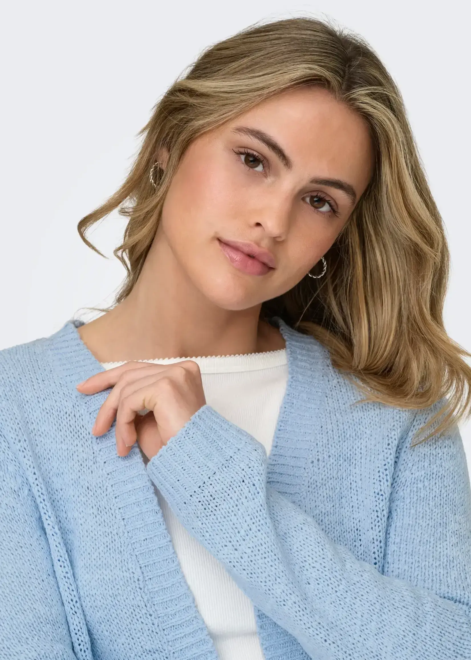 Only Geena Open Cardi