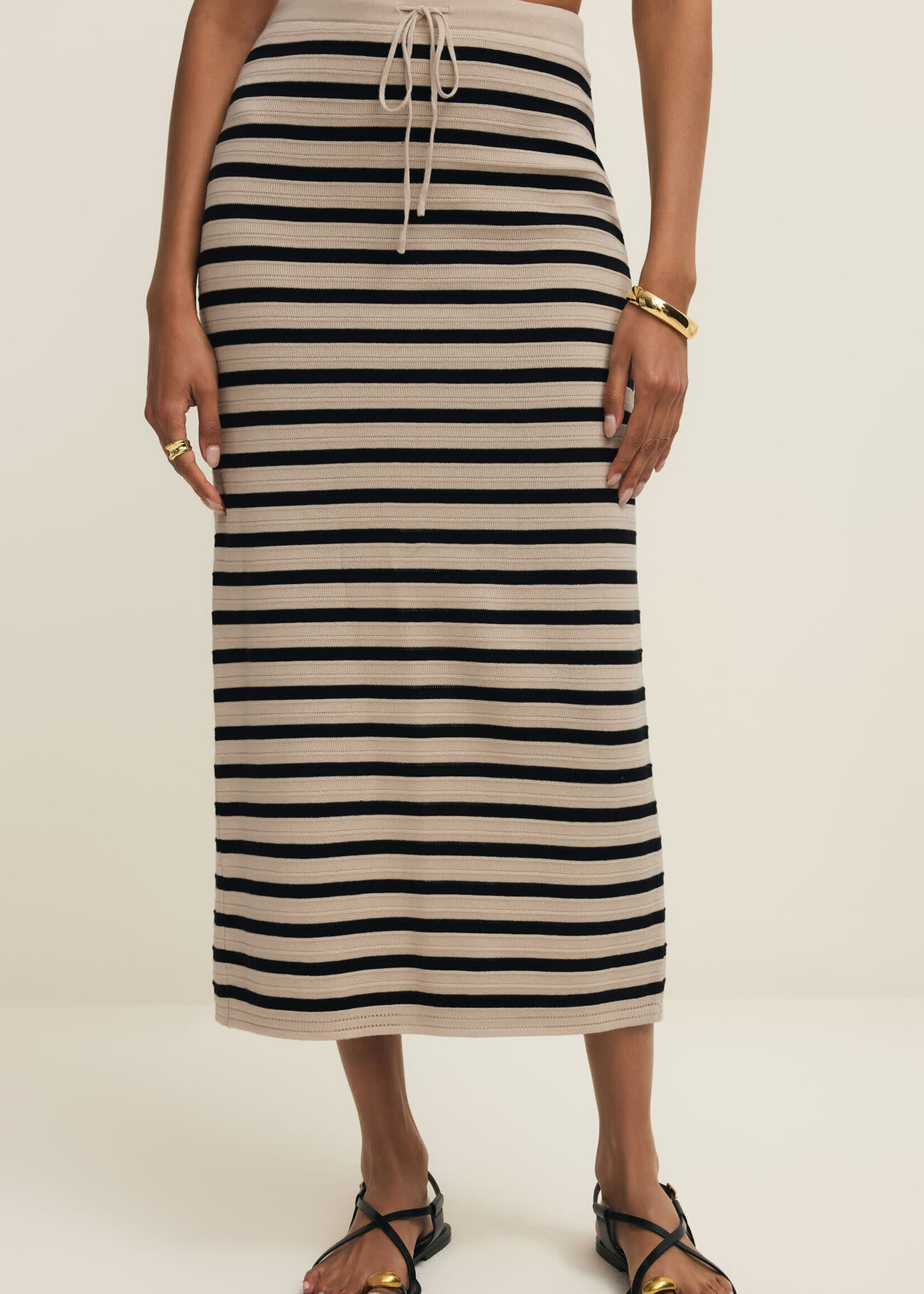 ZSupply Emori Stripe Skirt