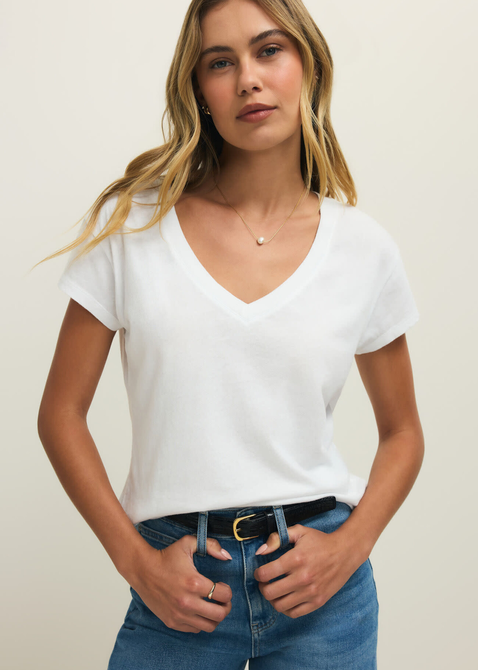 ZSupply Mod V Neck Tee