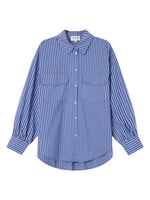 Classic Stripe Button Up