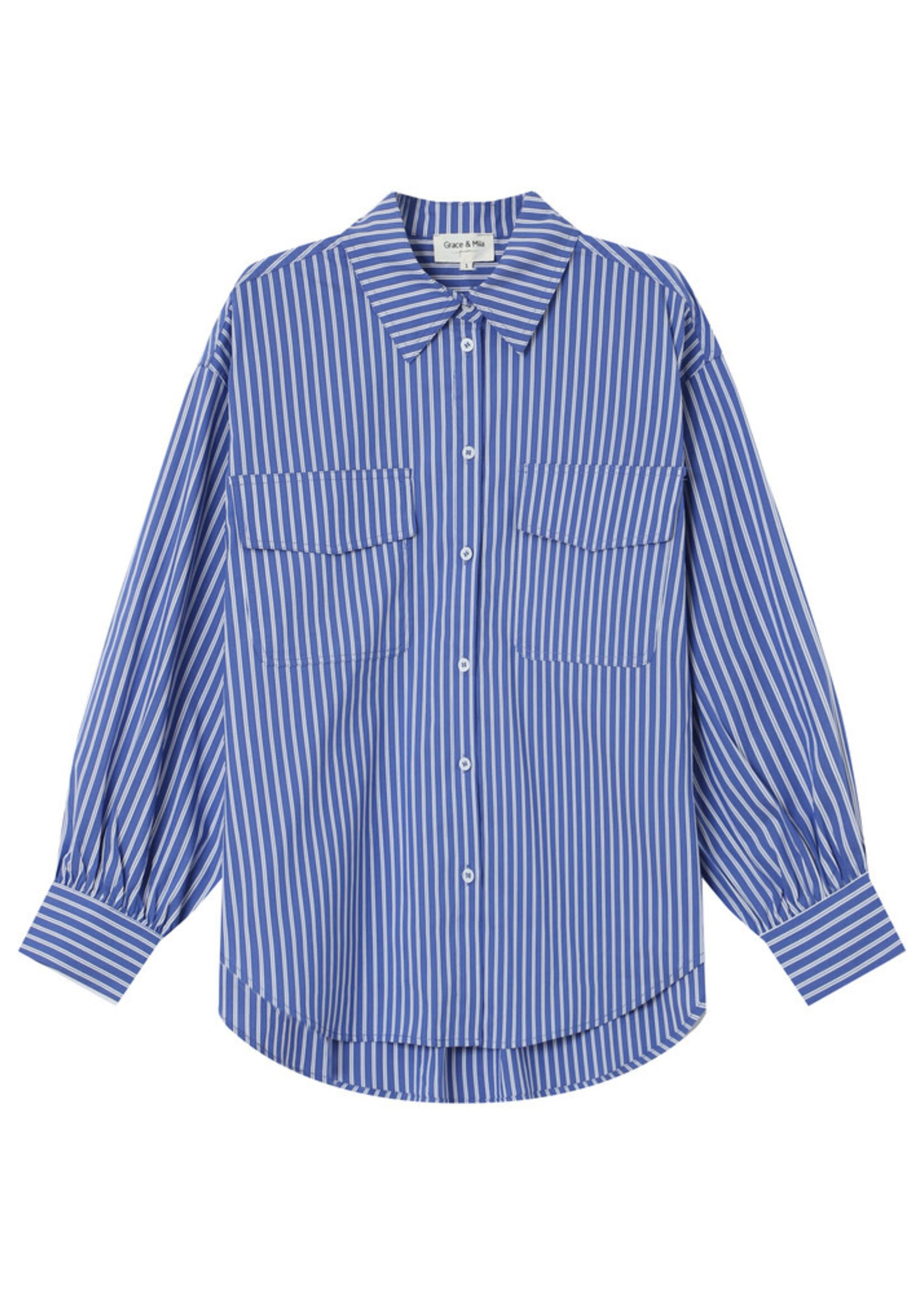Classic Stripe Button Up