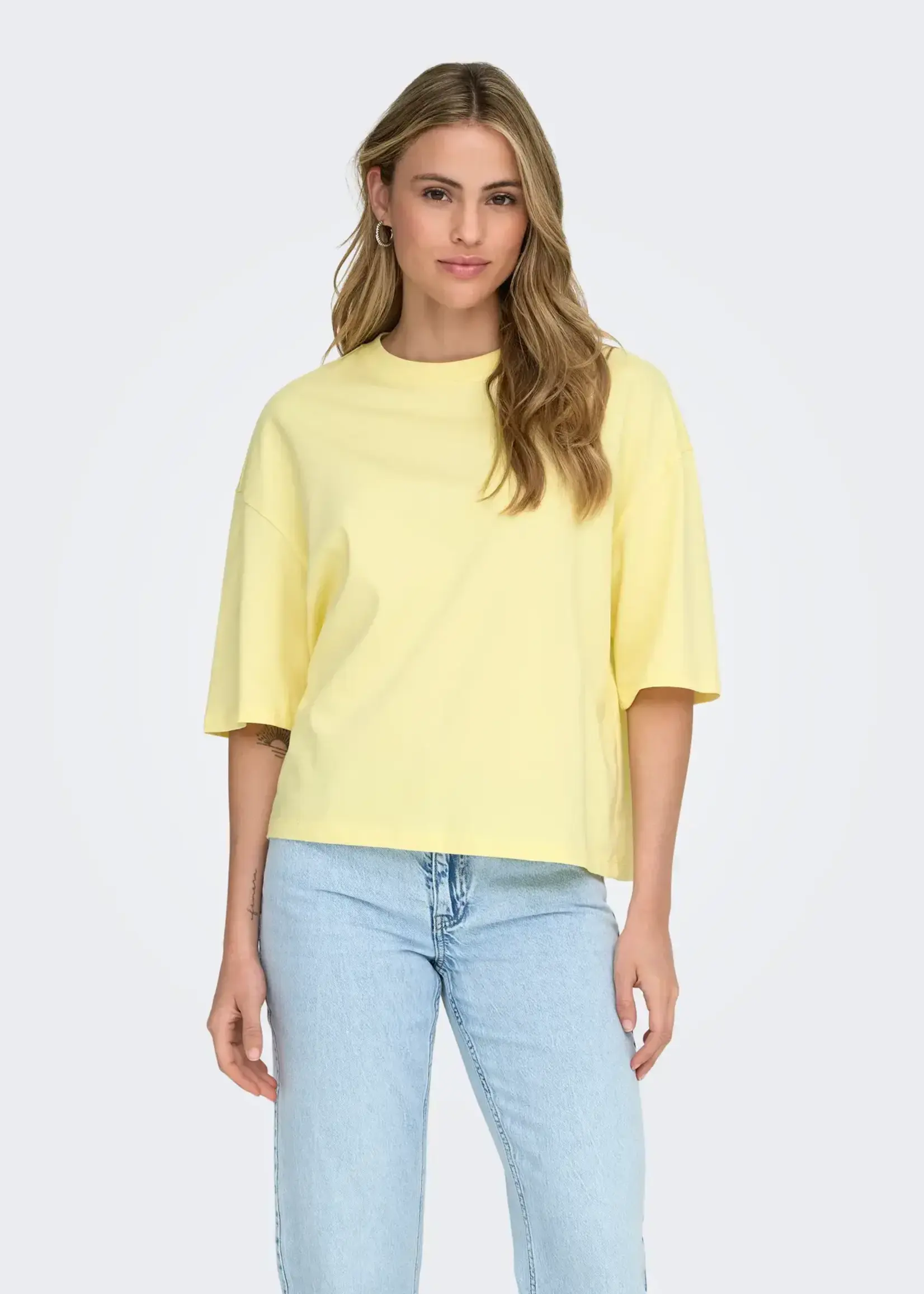 Only Lara Boxy Tee