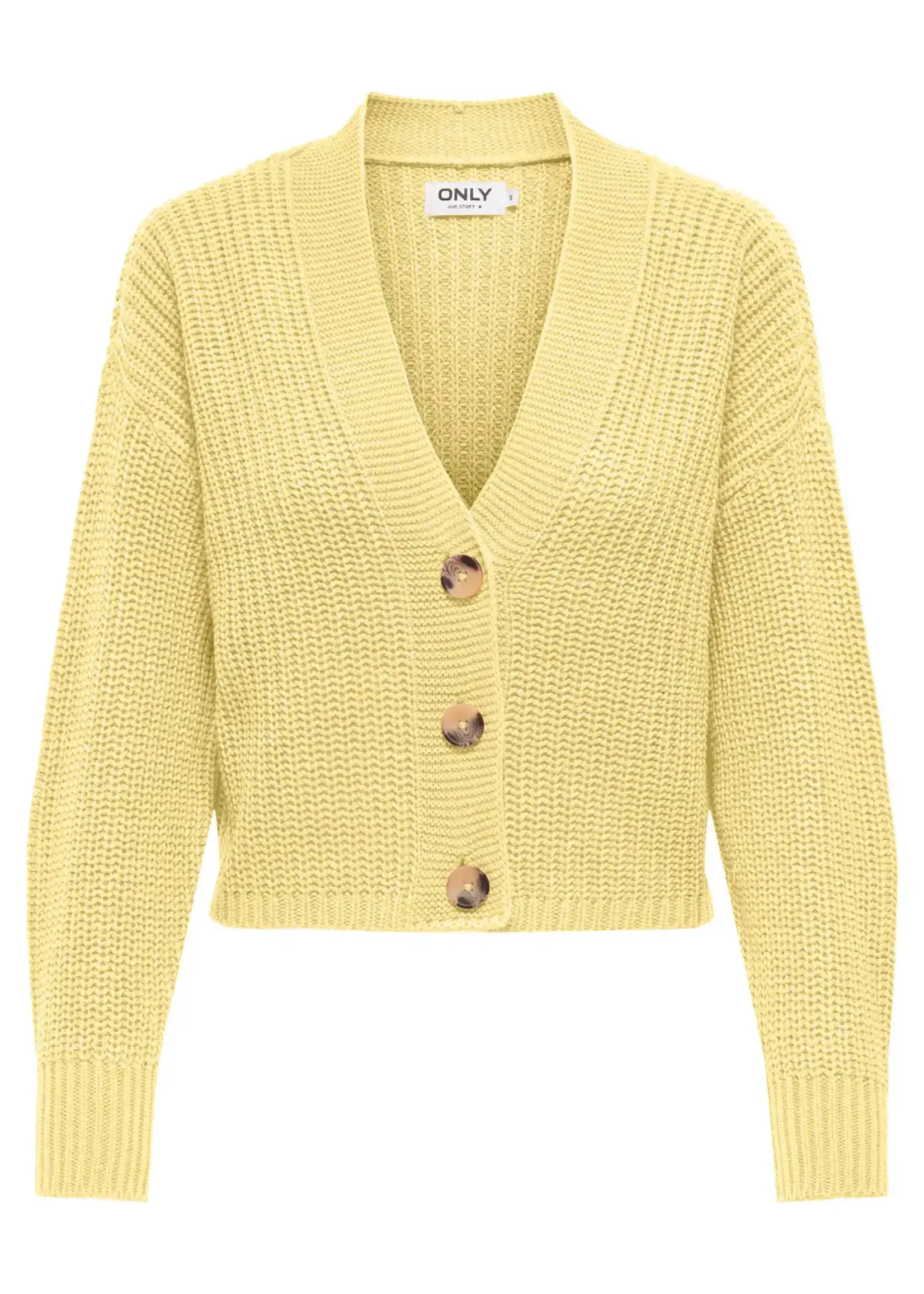 Only Carol 3 Button Cardi