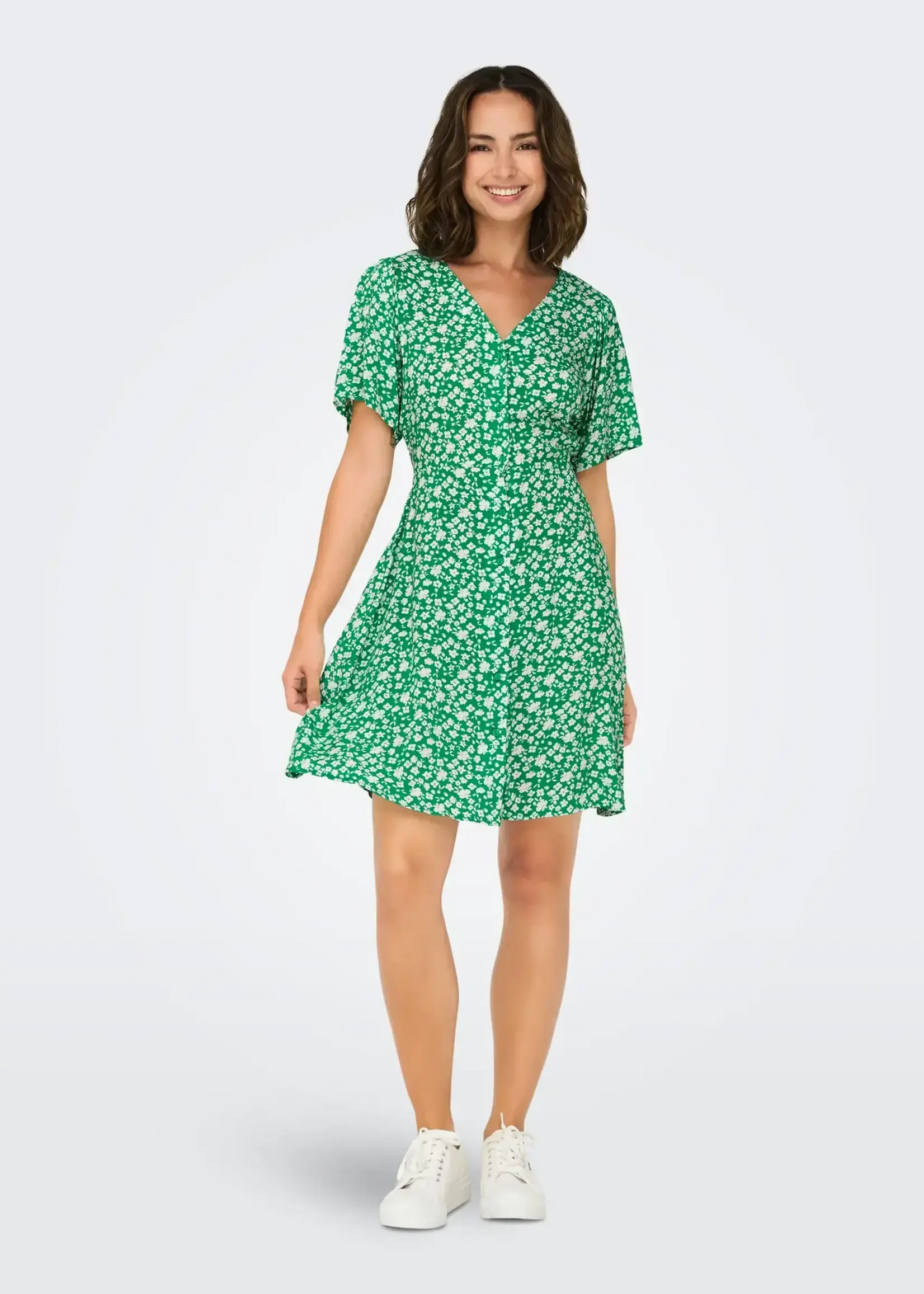 Only Levida Bttn Up Dress