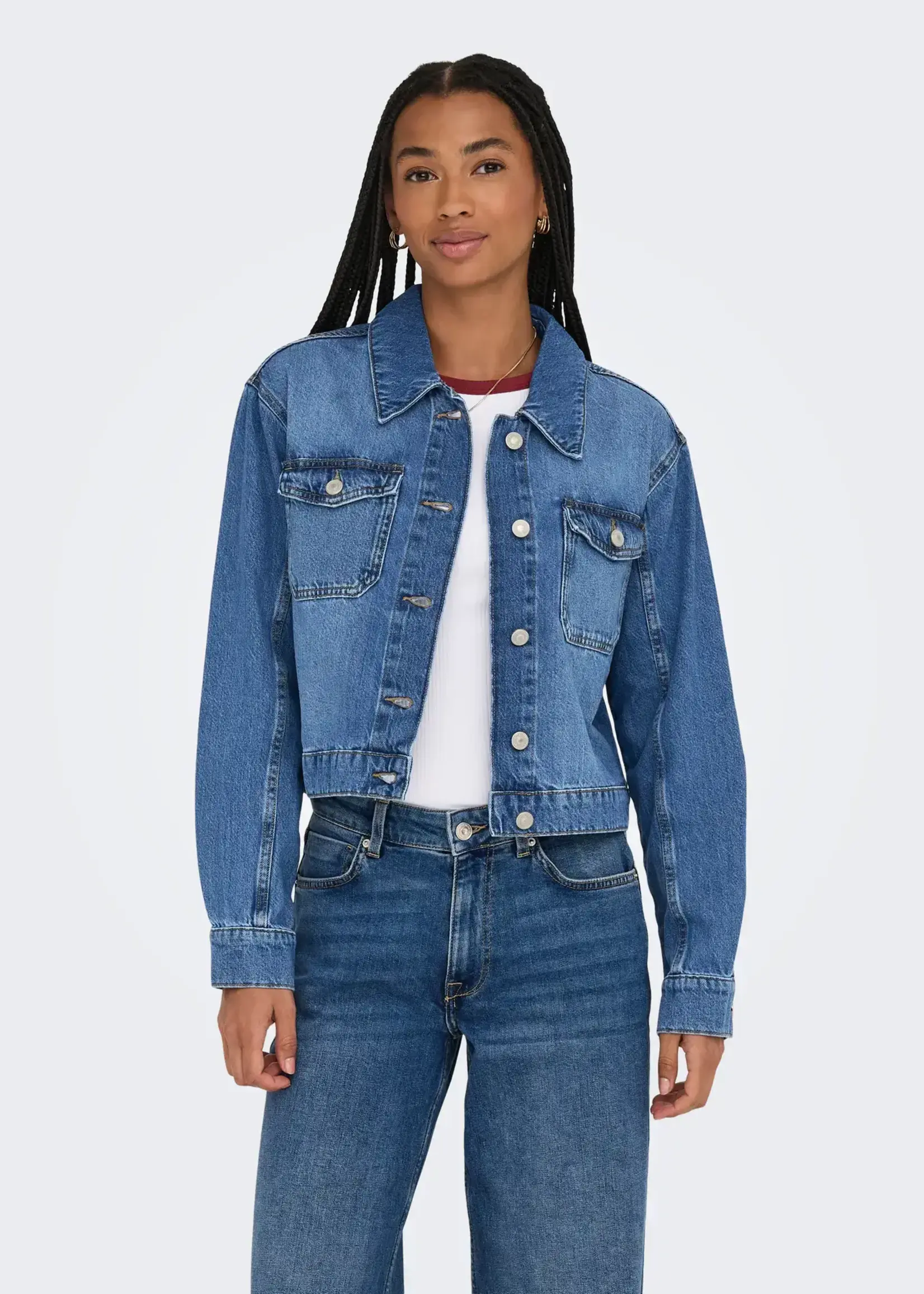 Only Lumi Stretch Jean Jacket